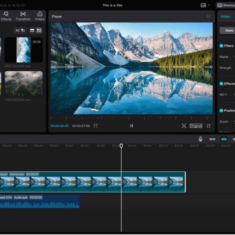 Video editor